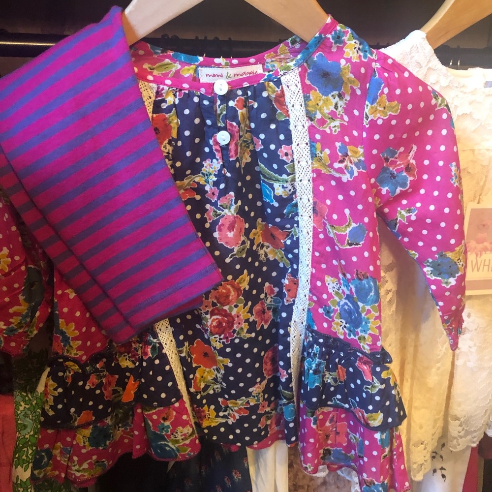 NWT Mimi & Maggie 2 PC Dress with leggings